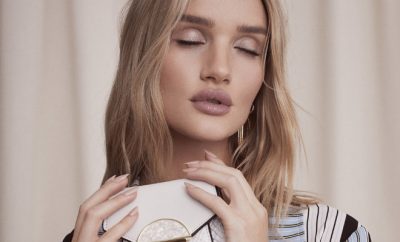Rosie Huntington-Whiteley is the Face of BCBGMAXAZRIA SS19 Collection