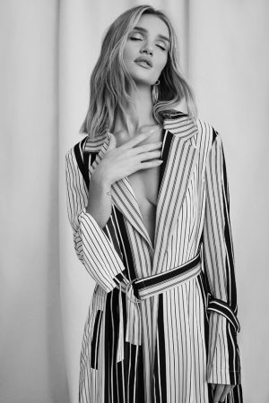 Rosie Huntington-Whiteley is the Face of BCBGMAXAZRIA SS19 Collection