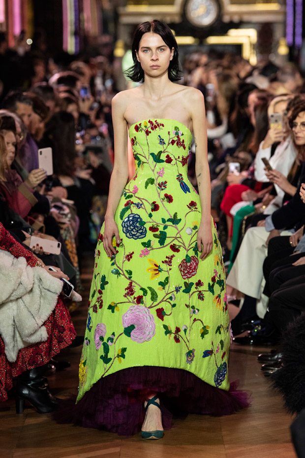 PFW: SCHIAPARELLI Spring Summer 2019 Haute Couture Collection