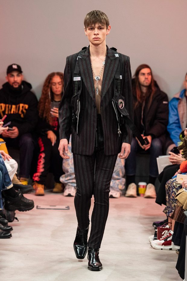 PFW: SANKUANZ Fall Winter 2019.20 Collection