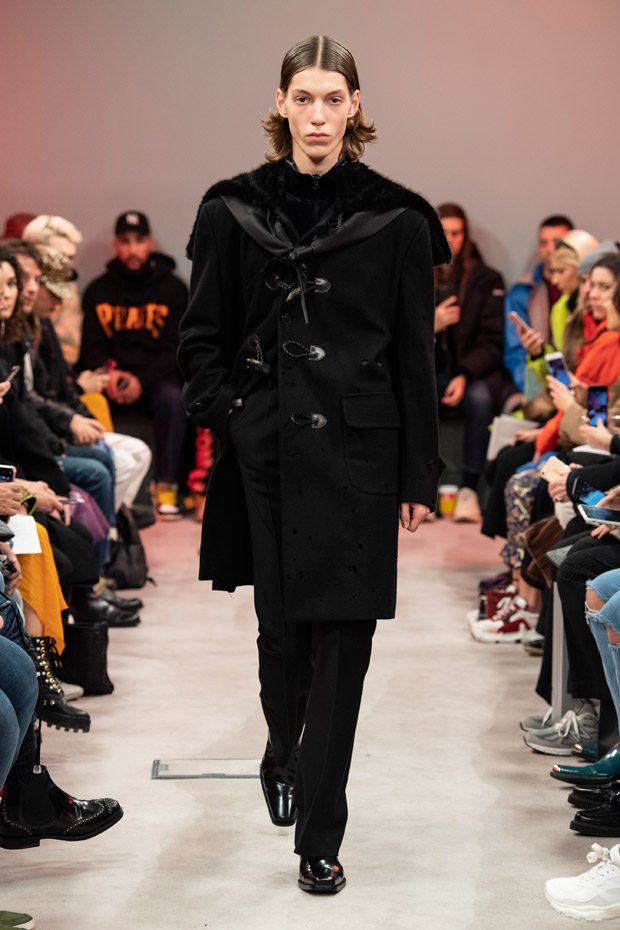 PFW: SANKUANZ Fall Winter 2019.20 Collection