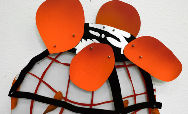 METAforms: Dual Reference Exhibition by Vuk Cuk and Kolya Bozovic at Norballe Gallery