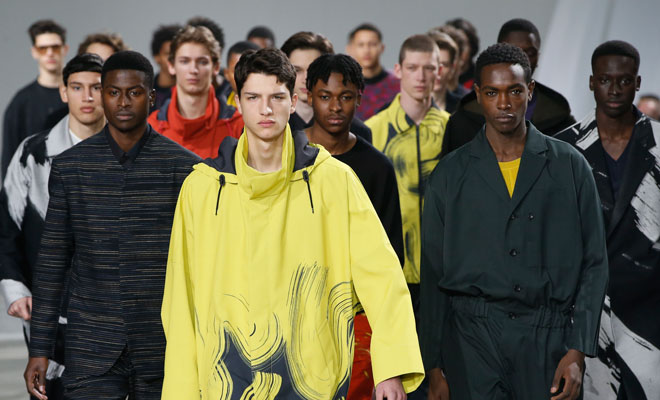 PFW: ISSEY MIYAKE MEN Fall Winter 2019.20 Collection