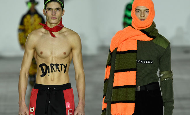 LFWM: Bobby Abley Fall Winter 2019 Collection