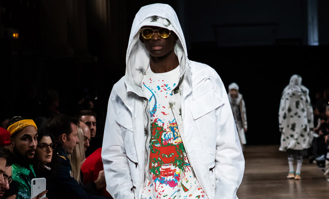 WHITE MOUNTAINEERING
