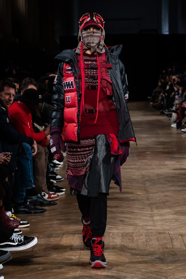 WHITE MOUNTAINEERING