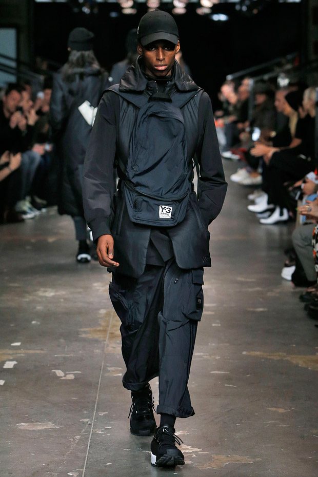 PFW: Y-3 Fall Winter 2019.20 Collection