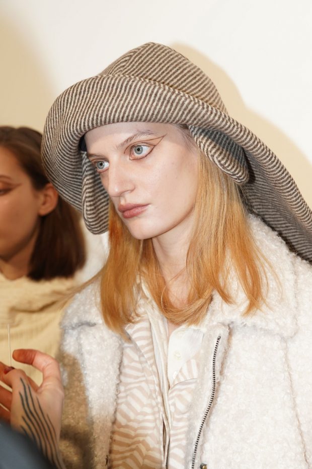 #LFW Backstage Moments at ASAI Fall Winter 2019 Show In London