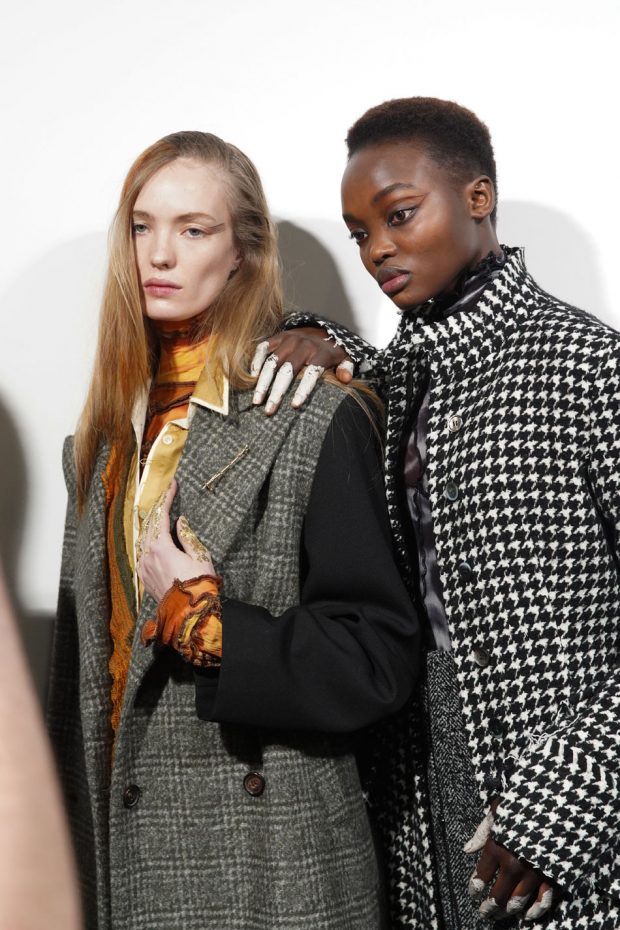 london fashion week aw19