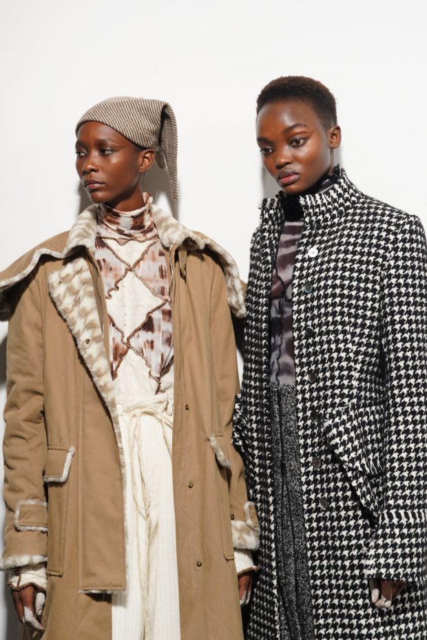#LFW Backstage Moments at ASAI Fall Winter 2019 Show In London