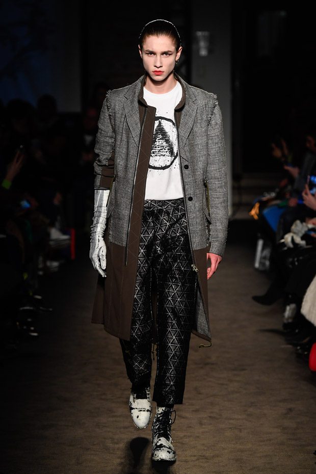 MFW: ATSUSHI NAKASHIMA Fall Winter 2019.20 Collection