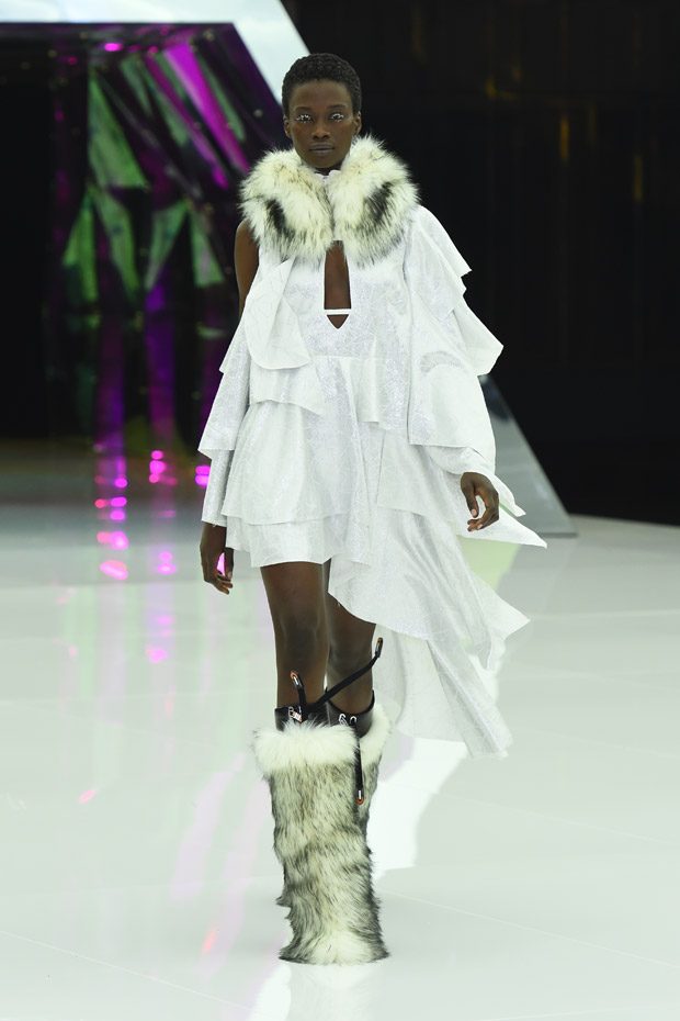 MFW: BYBLOS Fall Winter 2019.20 Collection