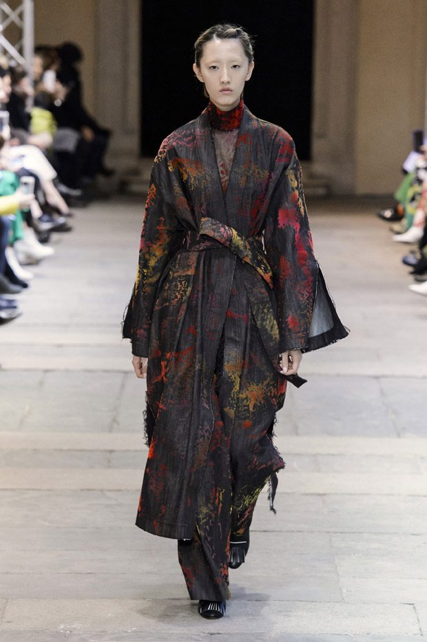 MFW: CRISTIANO BURANI Fall Winter 2019.20 Collection