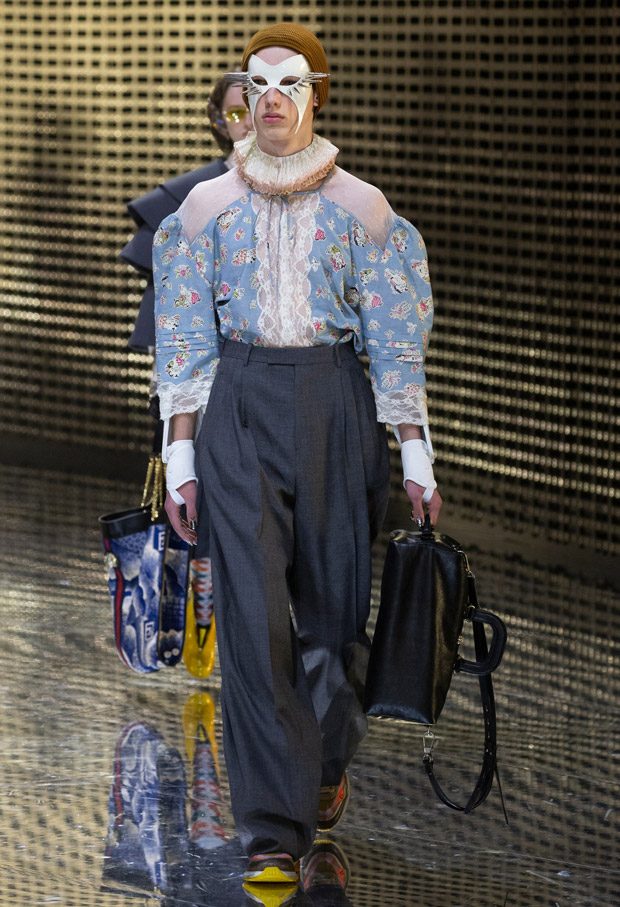 MFW: GUCCI Fall Winter 2019.20 Collection