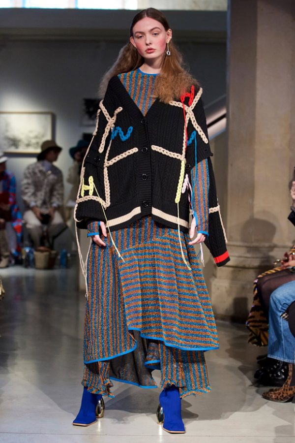 LFW: JAMIE WEI HUANG Fall Winter 2019.20 Collection