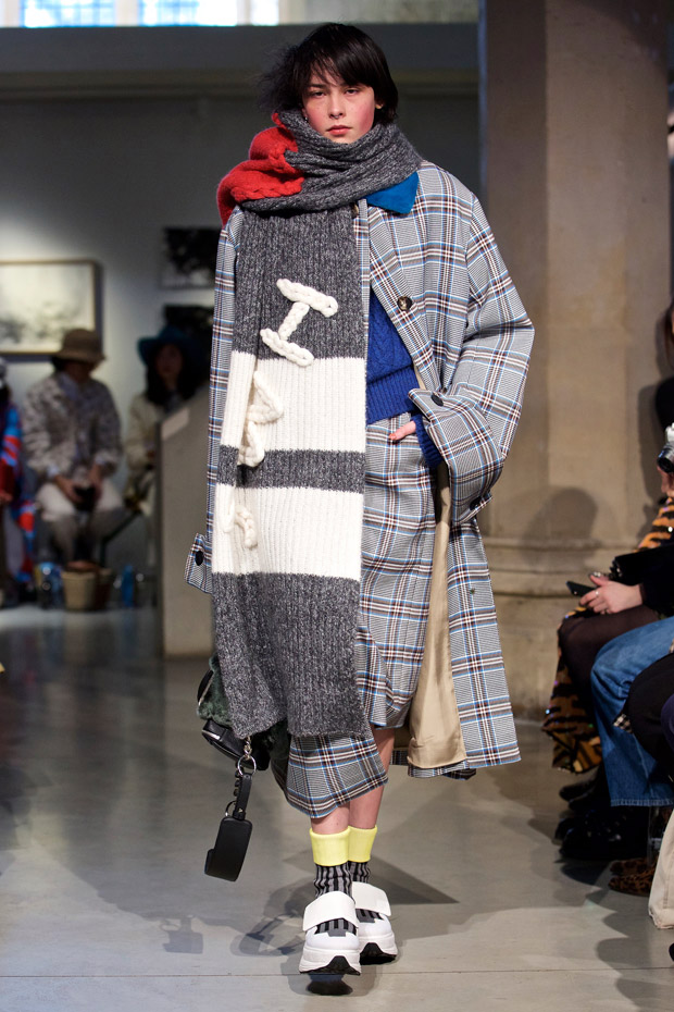 LFW: JAMIE WEI HUANG Fall Winter 2019.20 Collection