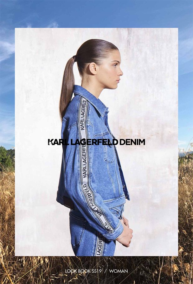 Discover Karl Lagerfeld Denim Spring Summer 2019 Collection
