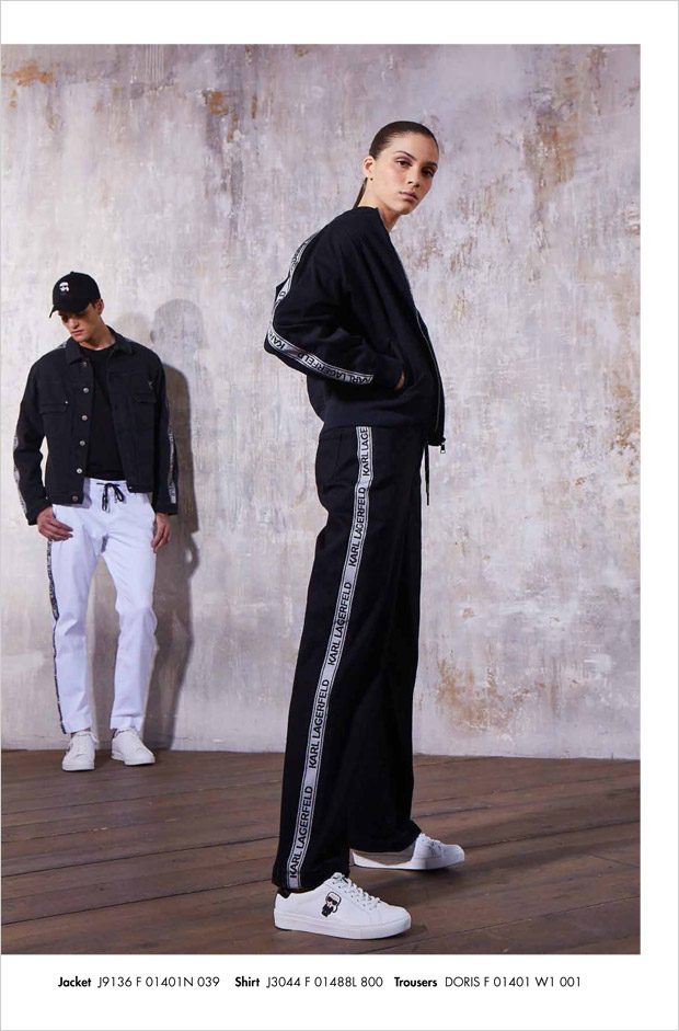 Discover Karl Lagerfeld Denim Spring Summer 19 Collection