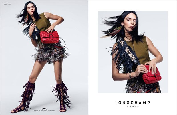 Kendall Jenner is the Face of Longchamp Spring Summer 2019 Collection