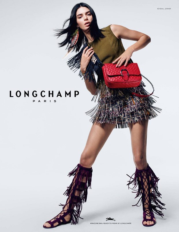 longchamp kylie jenner