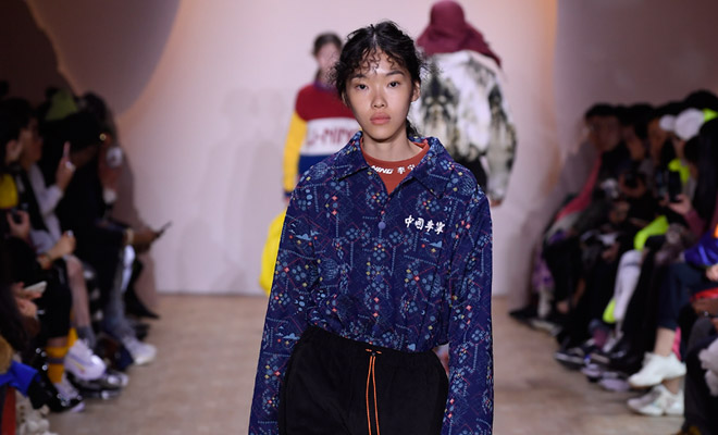 NYFW: LI-NING Fall Winter 2019.20 Collection