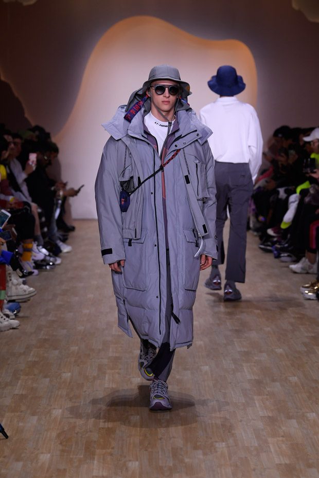 NYFW: LI-NING Fall Winter 2019.20 Collection