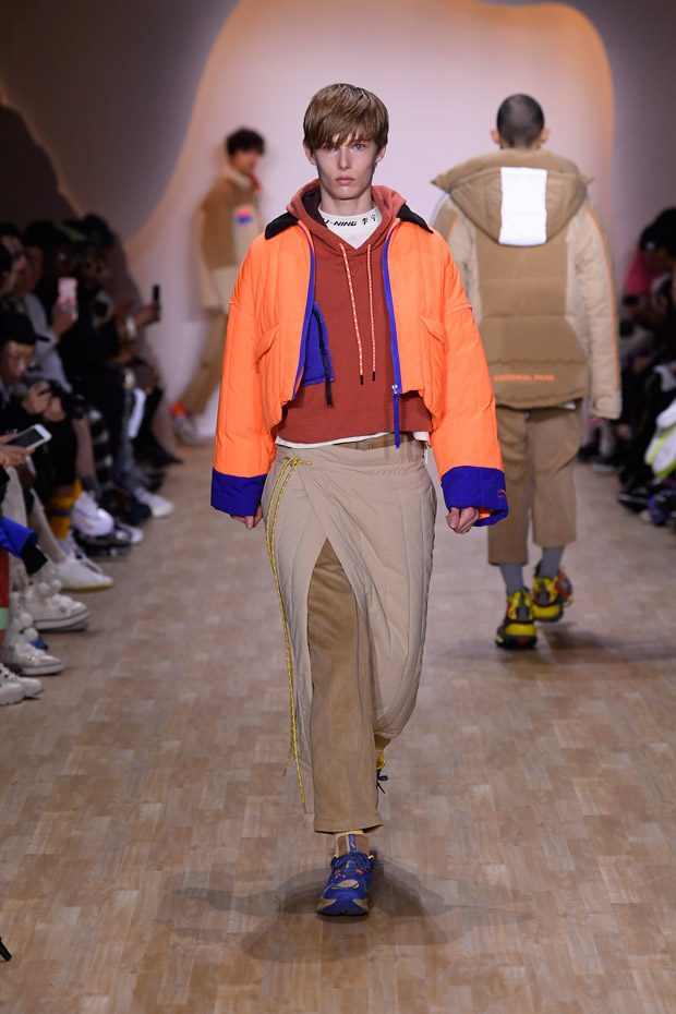 NYFW: LI-NING Fall Winter 2019.20 Collection