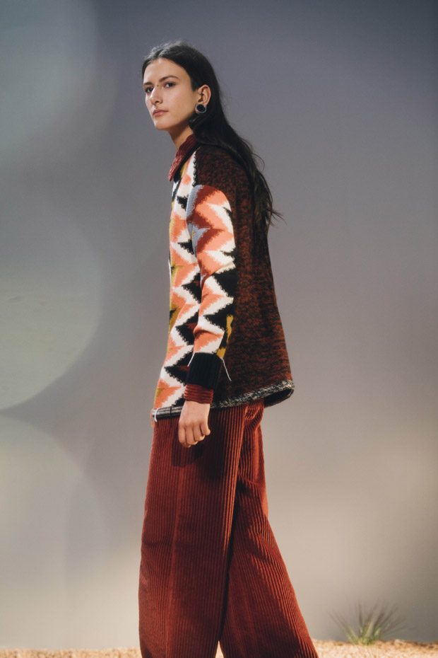 LOOKBOOK: M MISSONI Fall Winter 2019.20 Womenswear Collection