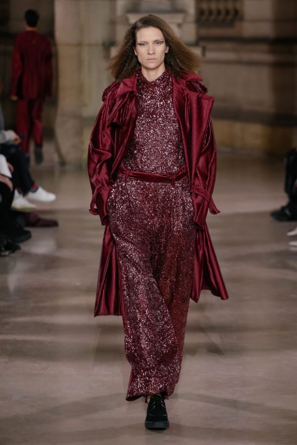 PFW: MOON YOUNG HEE Fall Winter 2019.20 Collection