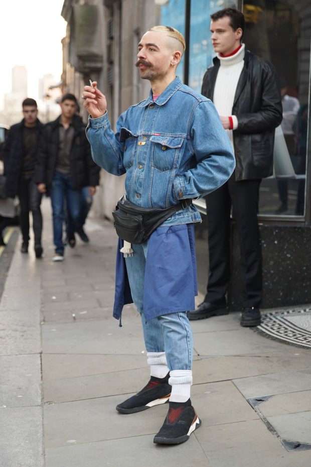 LONDON FASHION WEEK