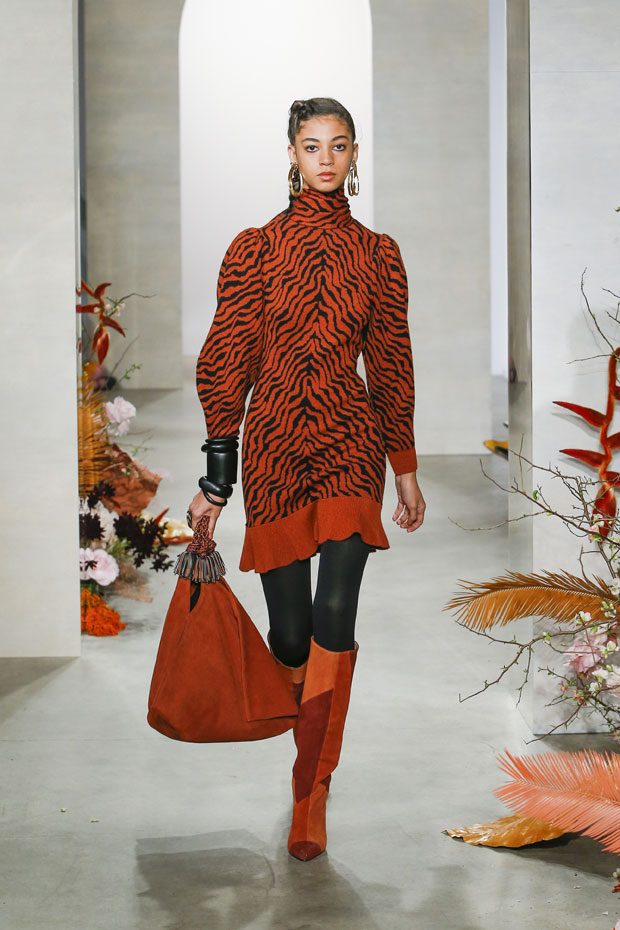 NYFW ULLA JOHNSON Fall Winter 2019.20 Collection