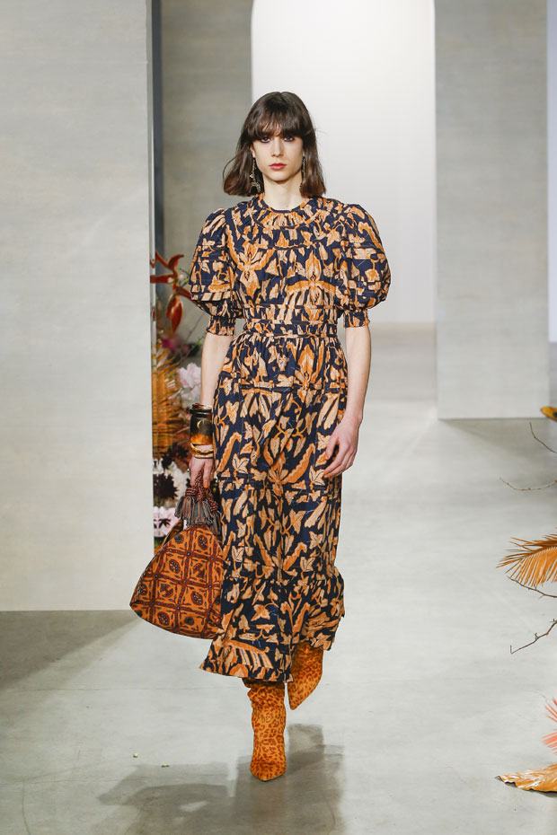 NYFW ULLA JOHNSON Fall Winter 2019.20 Collection