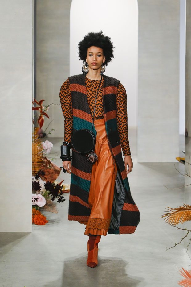 NYFW: ULLA JOHNSON Fall Winter 2019.20 Collection