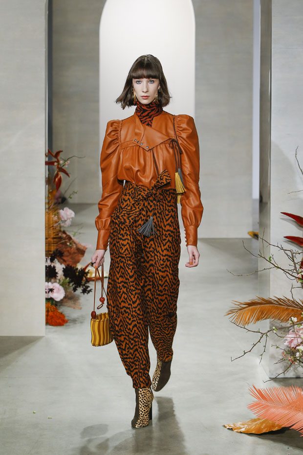 NYFW: ULLA JOHNSON Fall Winter 2019.20 Collection