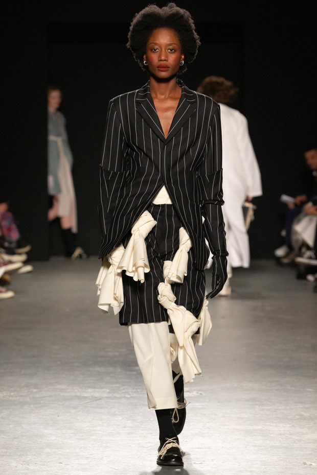 LFW: UNIVERSITY OF WESTMINSTER BA Fall Winter 2019.20 Collection