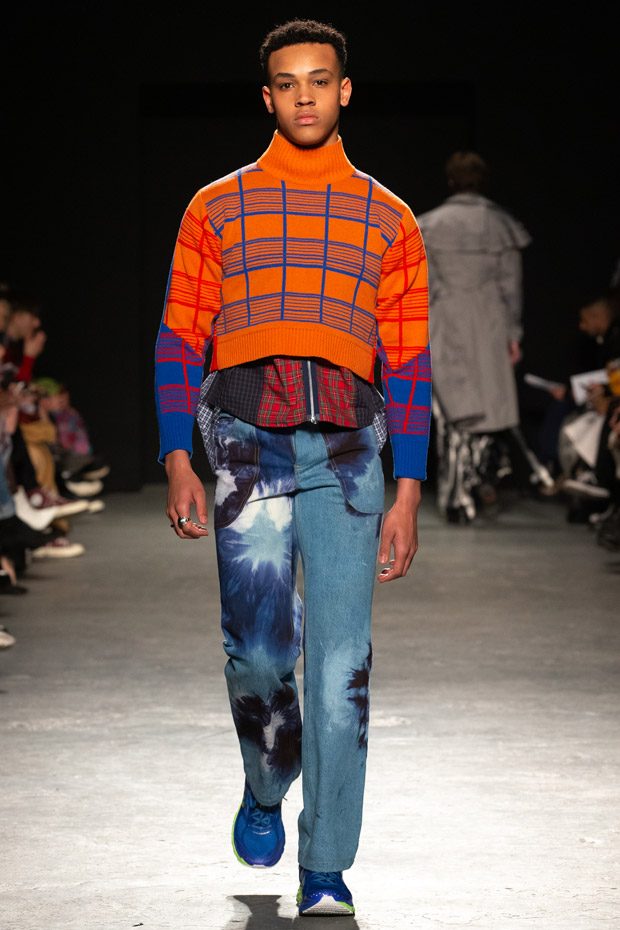 LFW: UNIVERSITY OF WESTMINSTER BA Fall Winter 2019.20 Collection