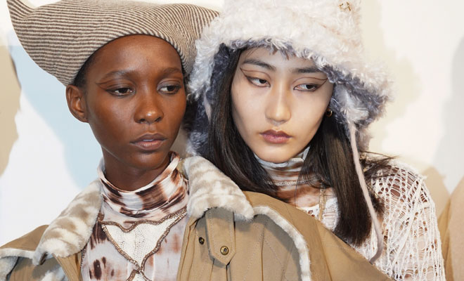 #LFW Backstage Moments at ASAI Fall Winter 2019 Show In London