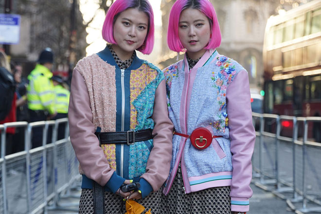 LONDON FASHION WEEK AW19 STREET STYLE DAY 1