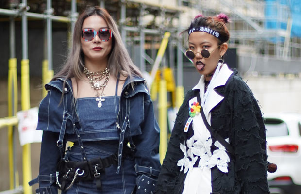 LONDON FASHION WEEK AW19 STREET STYLE DAY 2