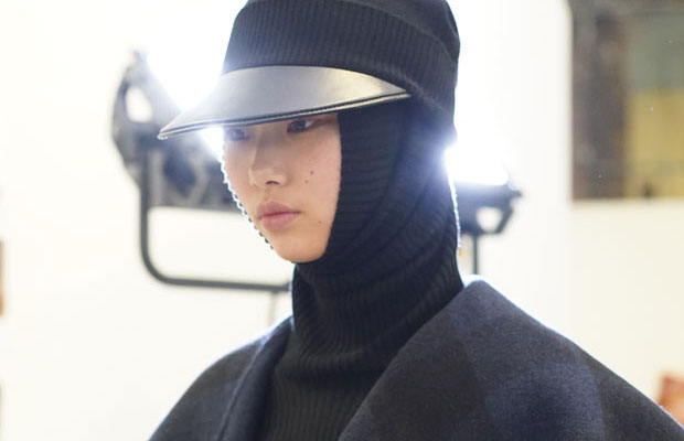 #LFW BACKSTAGE AT PRINGLE OF SCOTLAND FALL WINTER SHOW