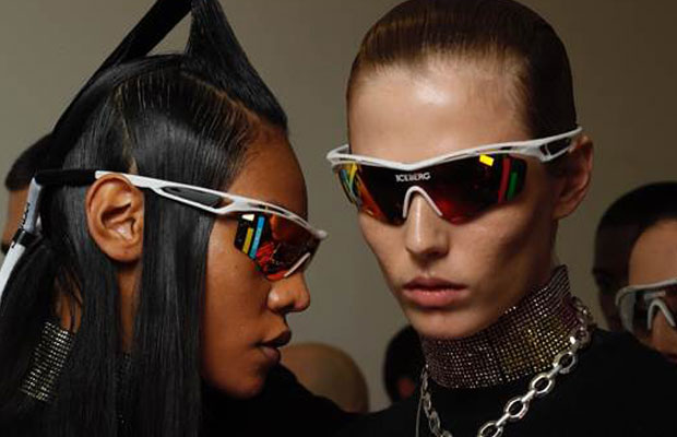 Iceberg x Linda Farrow Fall Winter 2019 Eyewear Collection