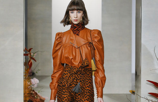NYFW: ULLA JOHNSON Fall Winter 2019.20 Collection