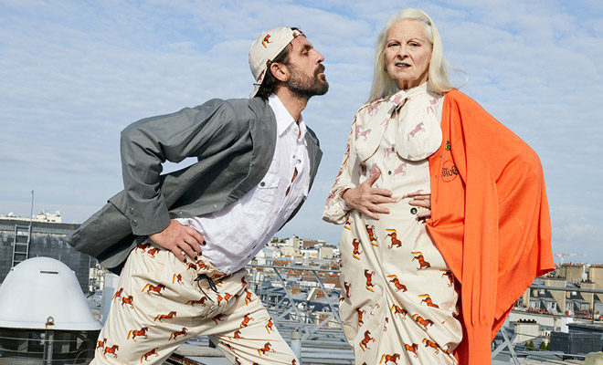 Vivienne Westwood Spring Summer 2019 by Juergen Teller