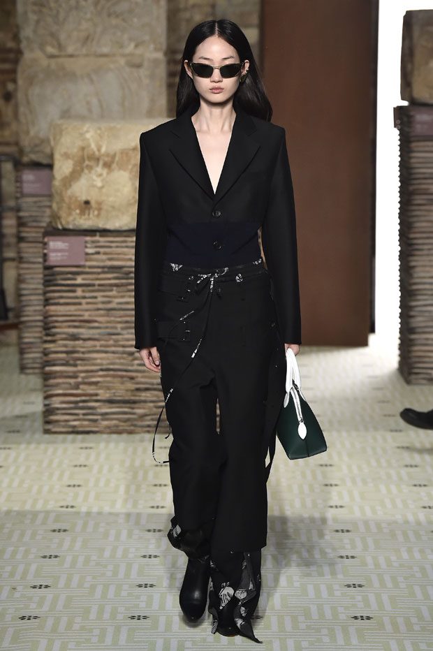 PFW: LANVIN Fall Winter 2019.20 Collection