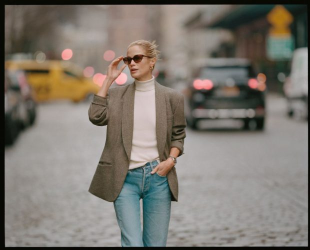 Carolyn Murphy is the Face of Anne Klein Spring Summer 2019 Collection