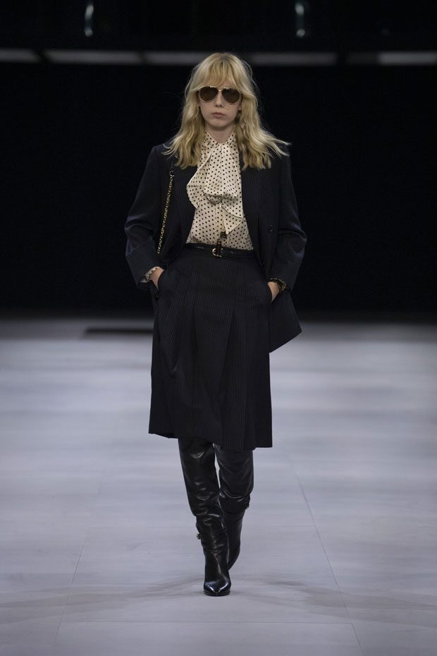 PFW: CELINE 03 by HEDI SLIMANE for Fall Winter '19