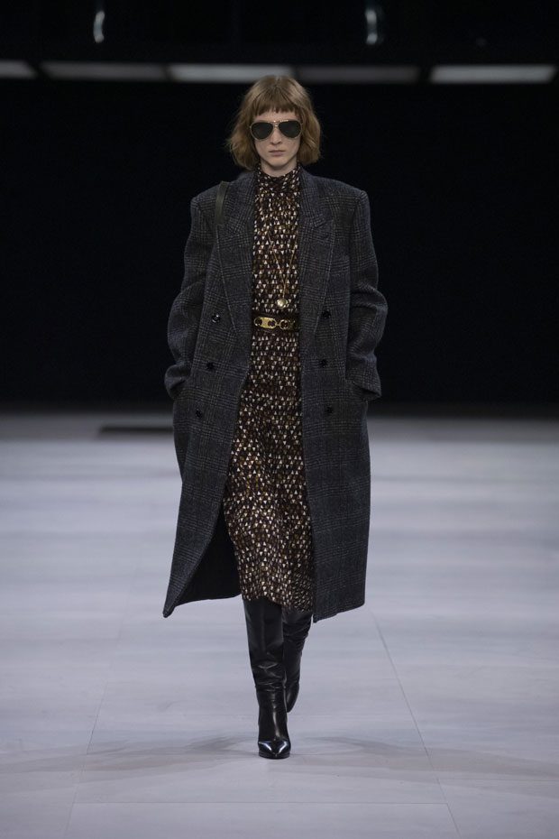 PFW: CELINE 03 by HEDI SLIMANE for Fall Winter '19