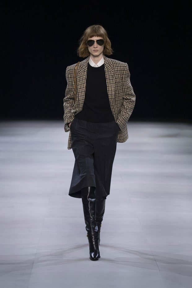 PFW: CELINE 03 by HEDI SLIMANE for Fall Winter '19