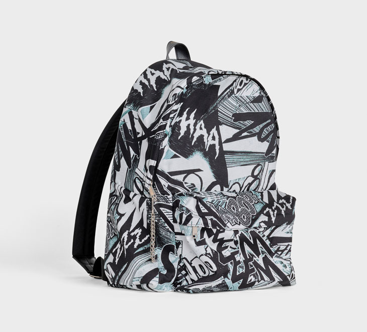 Celine Collaborates With Christian Marclay for Summer 2019 Collection