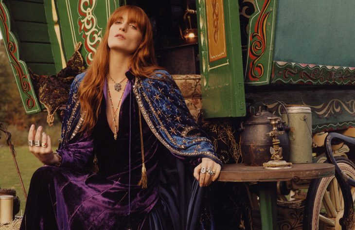 Florence Welch is the Face of Gucci Jewelry Collection